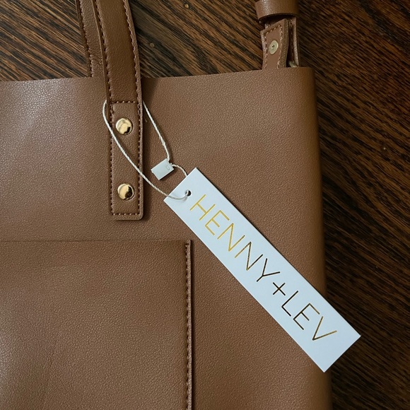 ❤️ HOST PICK ❤️ NWT Henny + Lev tote - Picture 4 of 8